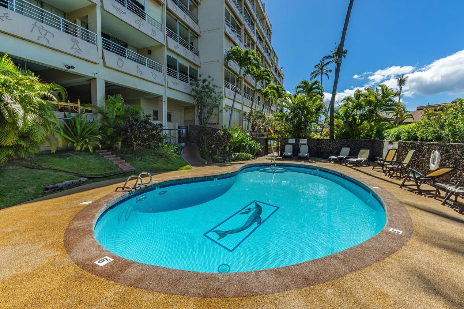 Kamaole Beach Royale 302 Kihei Exteriör bild