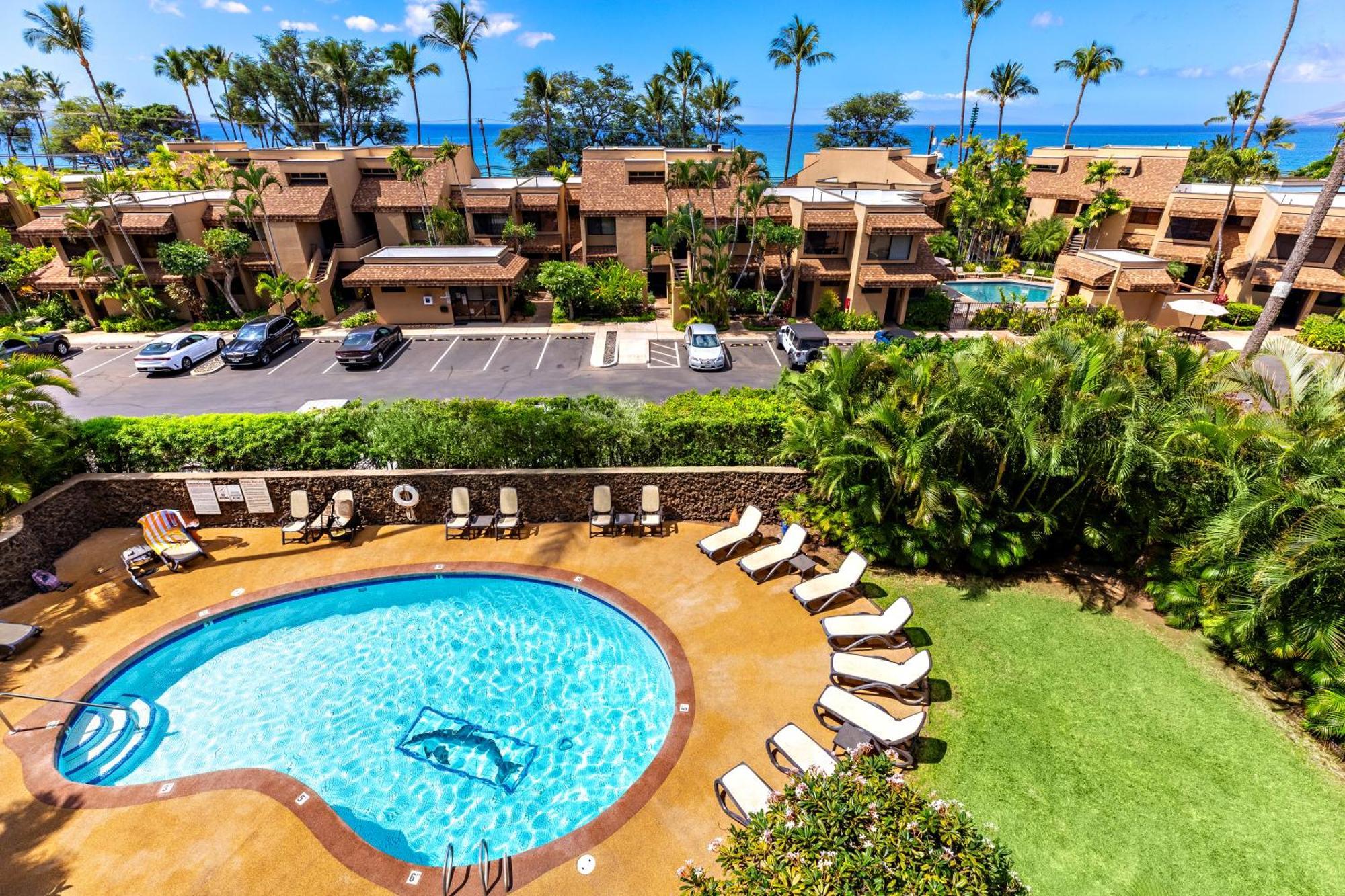 Kamaole Beach Royale 302 Kihei Exteriör bild