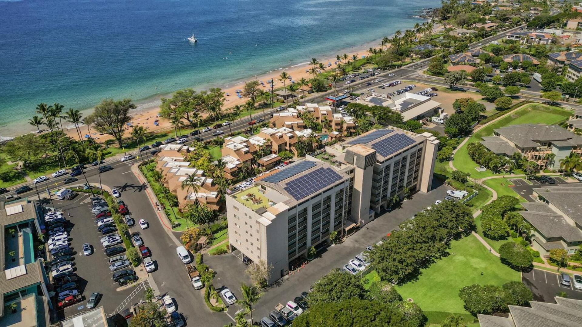 Kamaole Beach Royale 302 Kihei Exteriör bild
